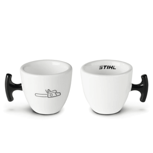 STIHL Set de tasses à espresso, lot de 2