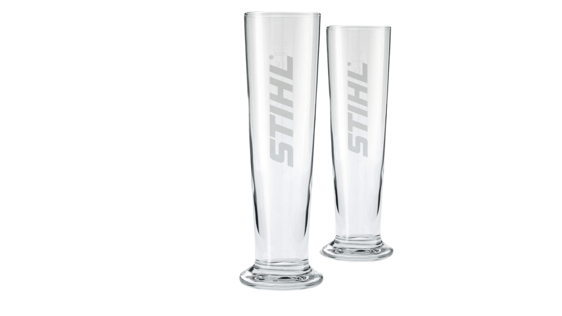 STIHL Lot de 2 verres à bière