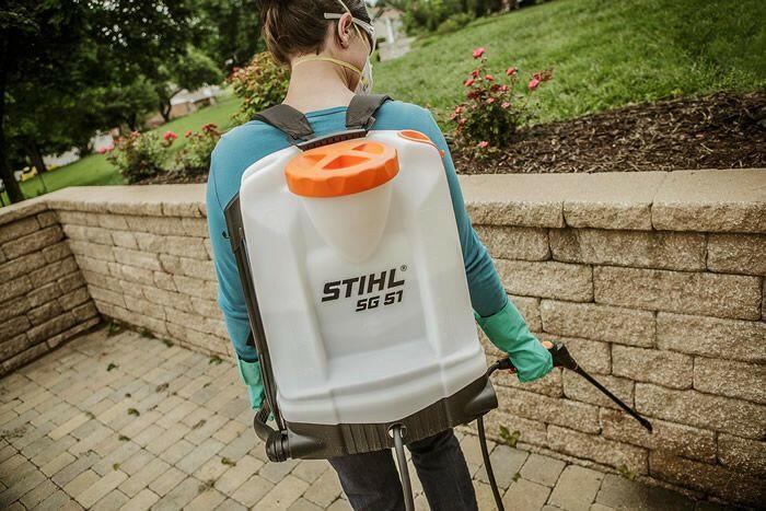 STIHL SG 51 Pulvérisateur dorsal