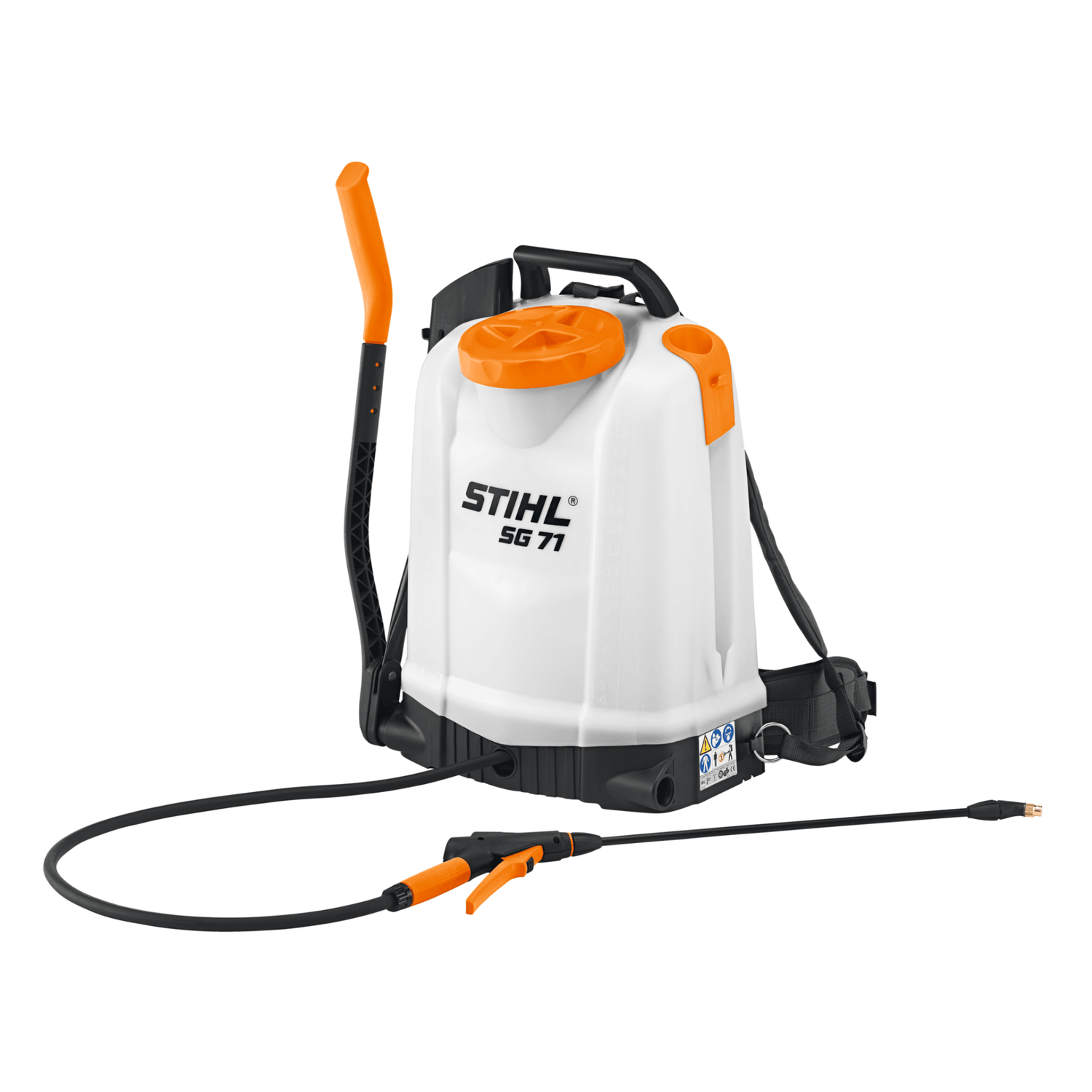 STIHL SG 71 Pulvérisateur dorsal