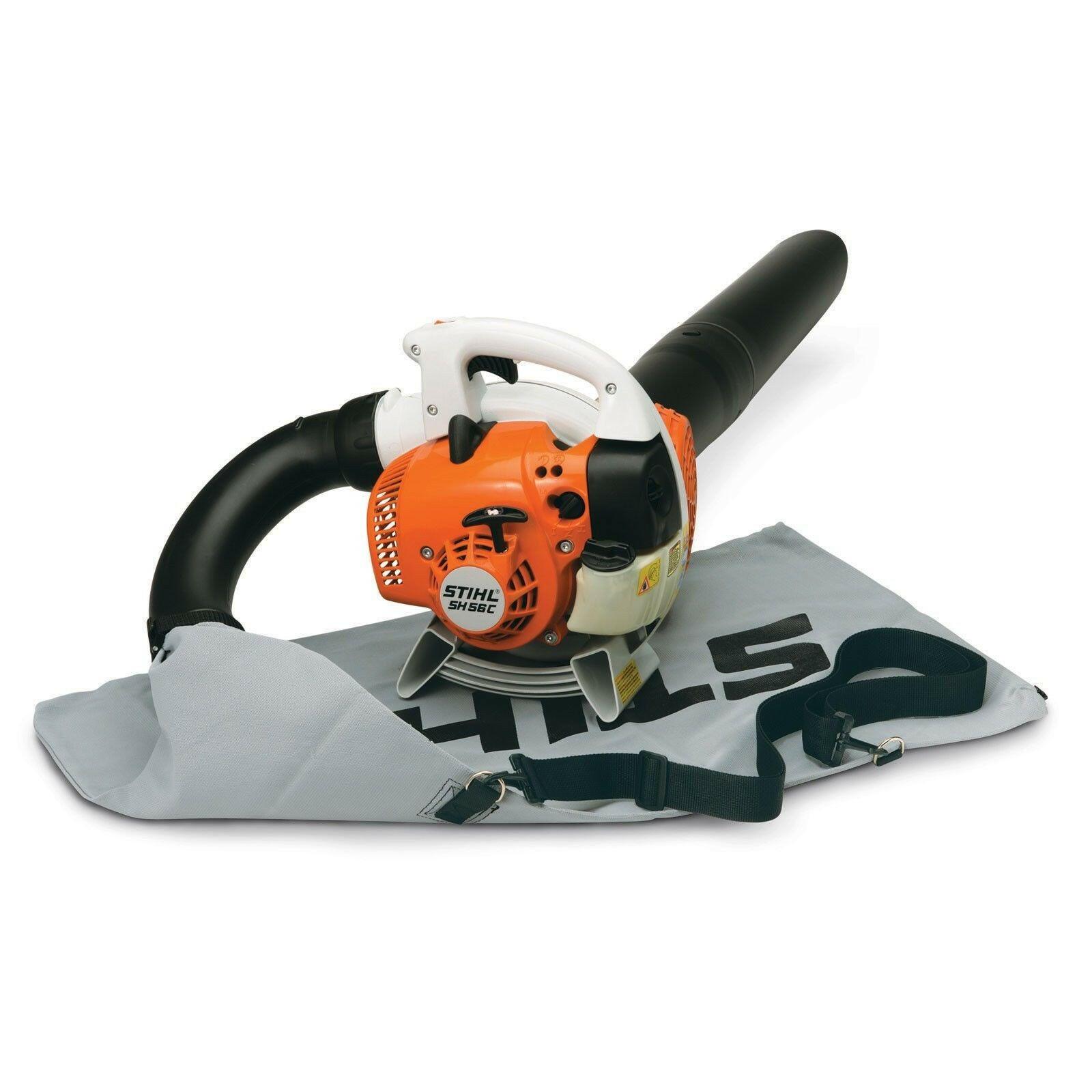 STIHL SH 56 Aspirateur souffleur thermique