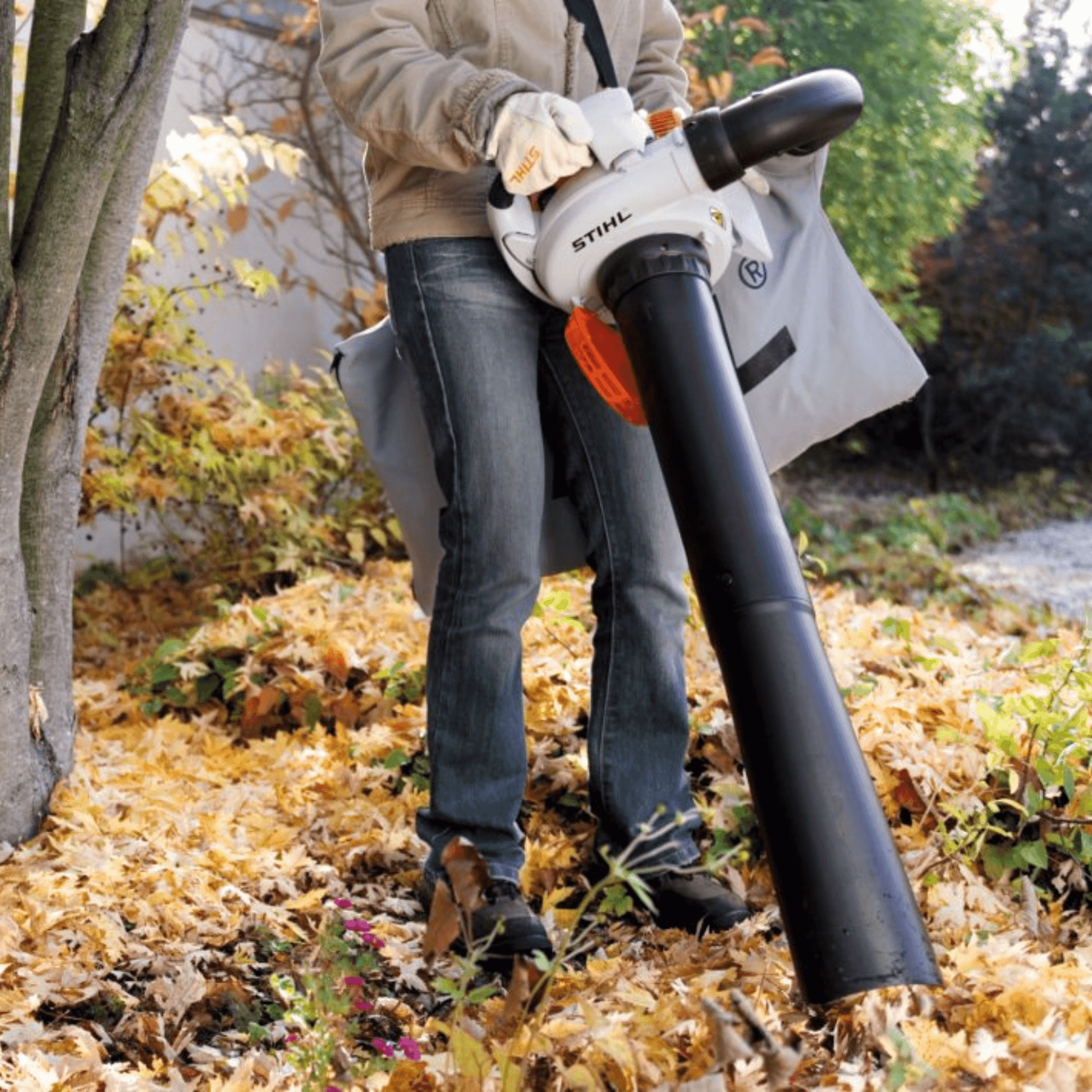 STIHL SH 56 Aspirateur souffleur thermique