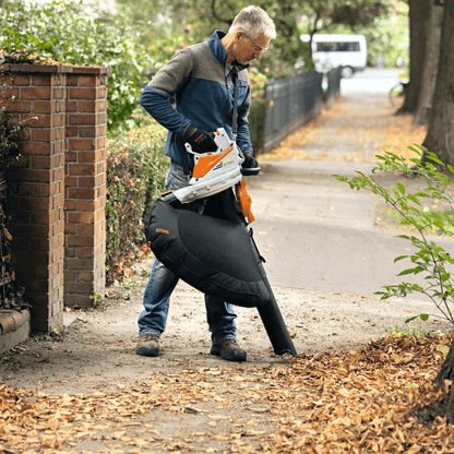 STIHL SHA 56 Aspirateur-souffleur-broyeur à batterie – avec batterie et chargeur
