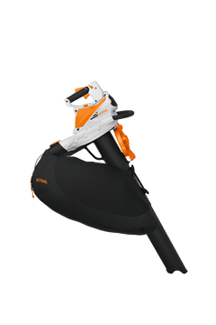 STIHL SHA 56 Aspirateur-souffleur-broyeur à batterie – avec batterie et chargeur