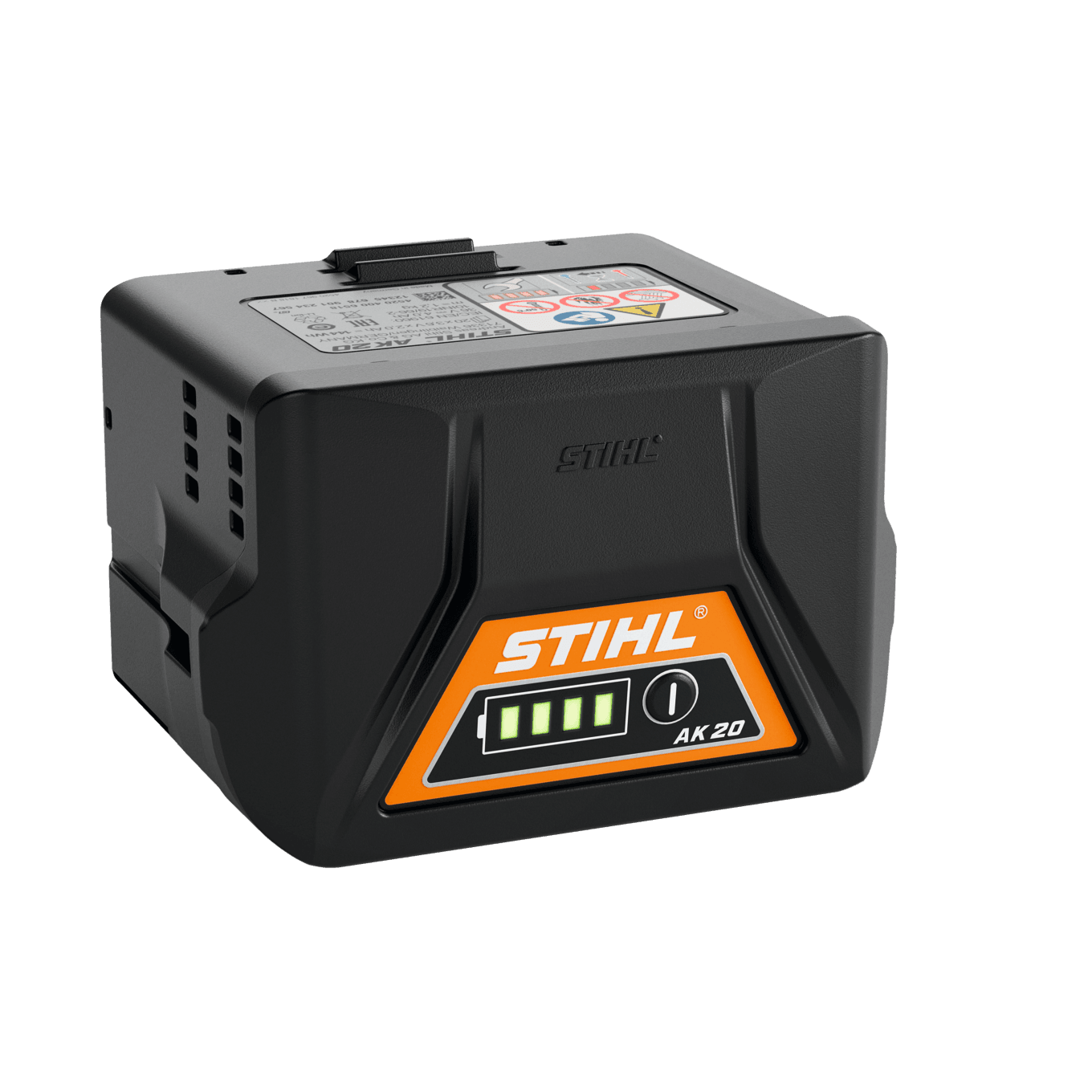 STIHL SHA 56 Aspirateur-souffleur-broyeur à batterie – avec batterie et chargeur