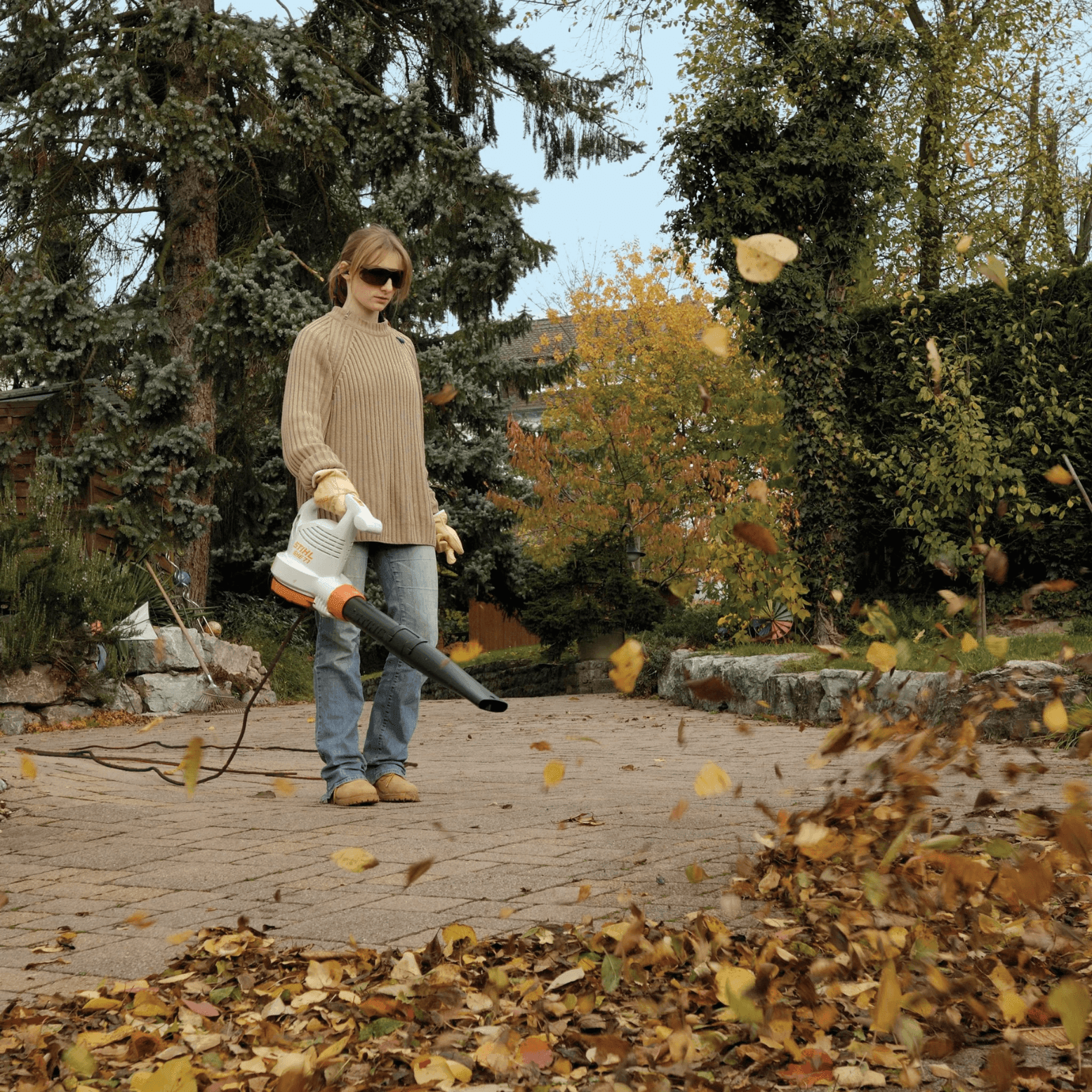 STIHL SHE 71 Aspirateur souffleur électrique
