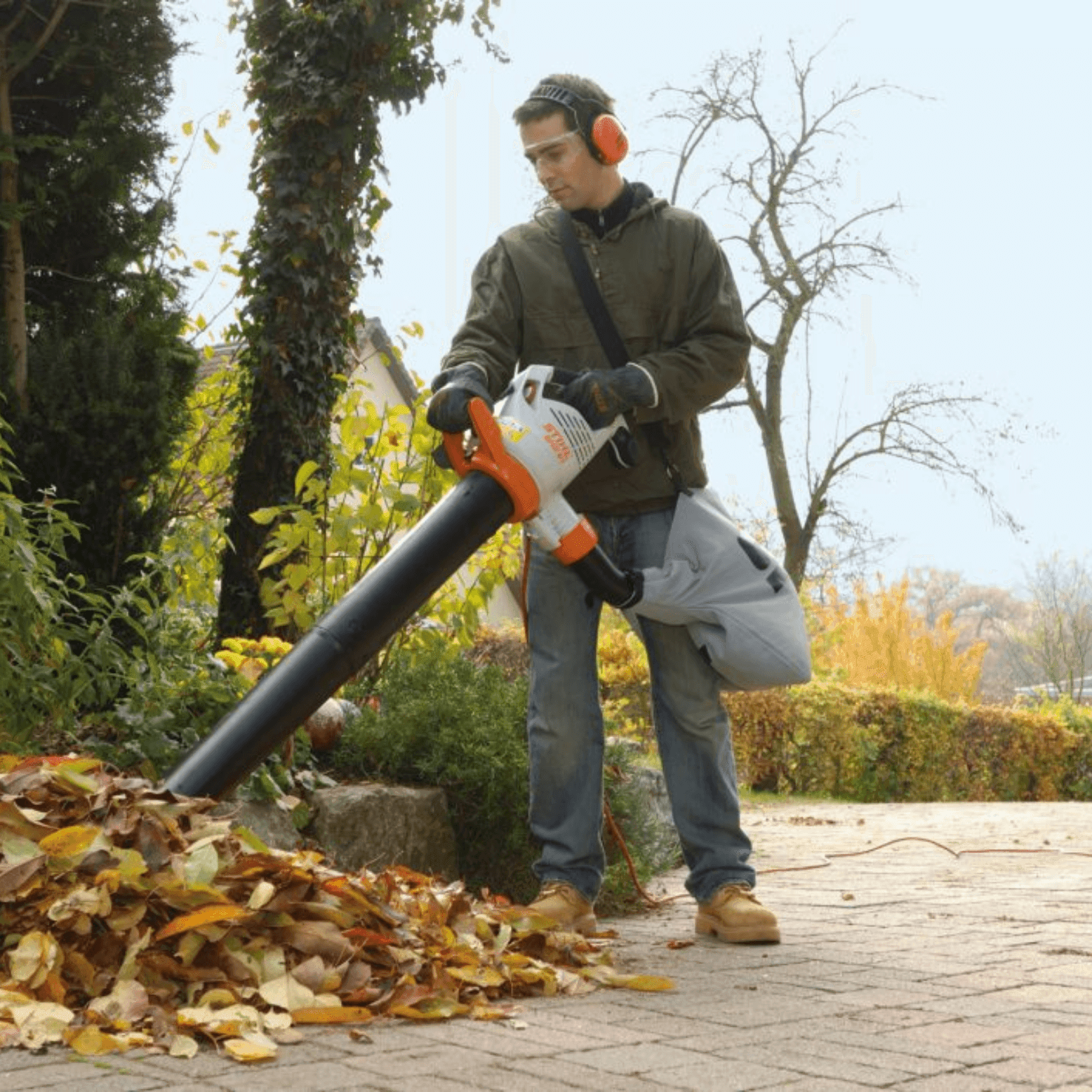 STIHL SHE 81 Aspirateur-souffleur électrique