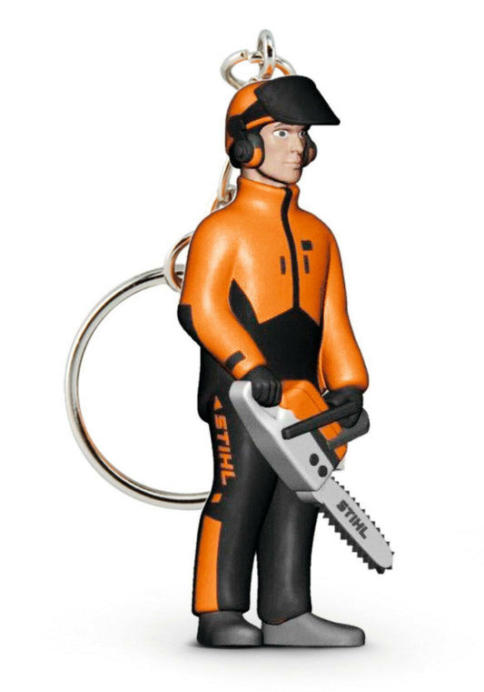 STIHL Porte-clés Bûcheron
