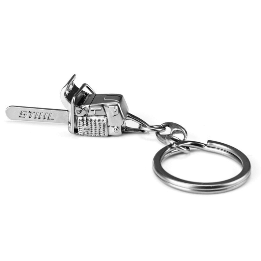 STIHL Porte-clés tronçonneuse en métal