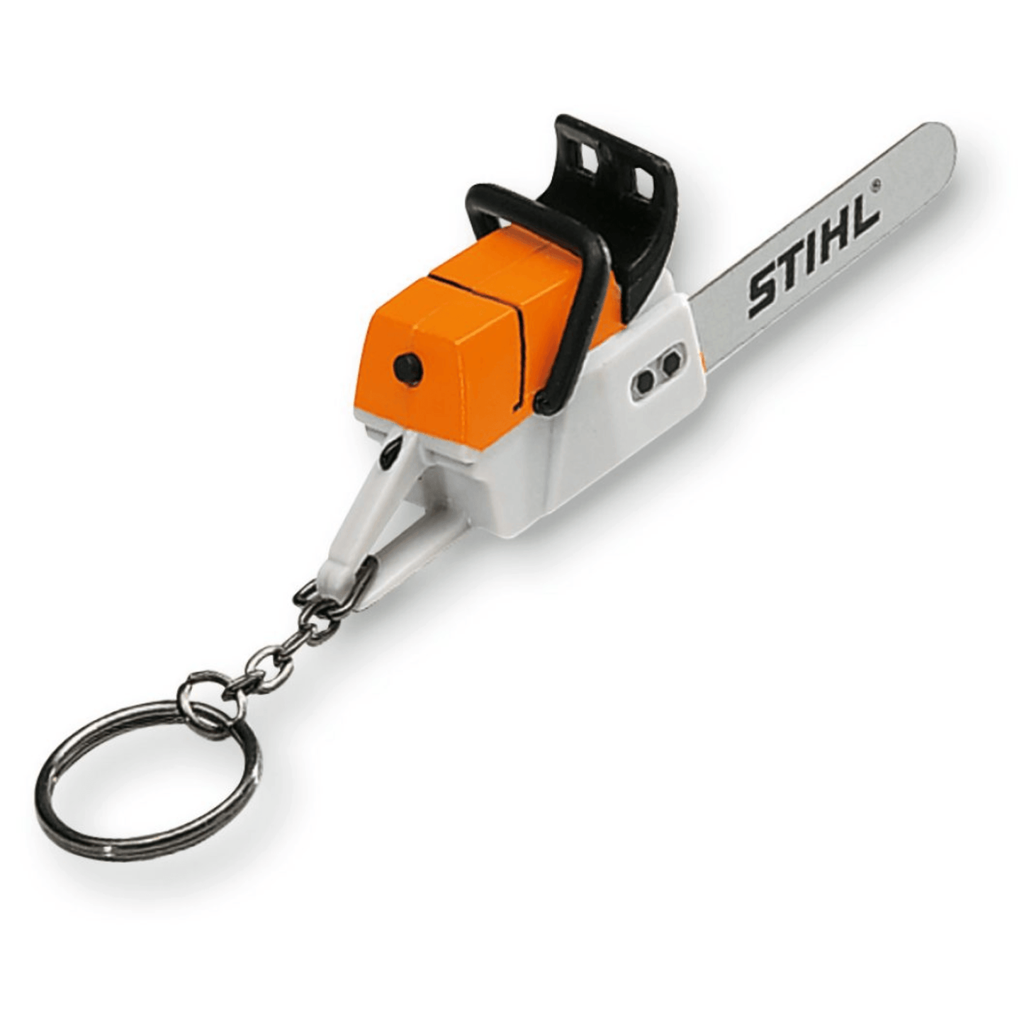 STIHL Porte-clés tronçonneuse avec son