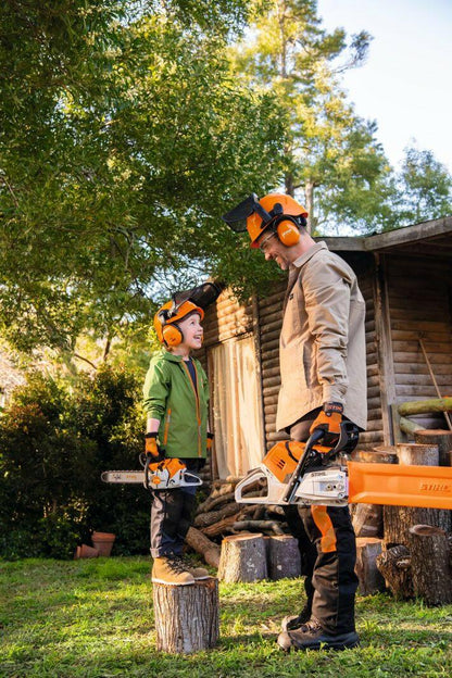 STIHL Tronçonneuse jouet - Imitation MS 500i