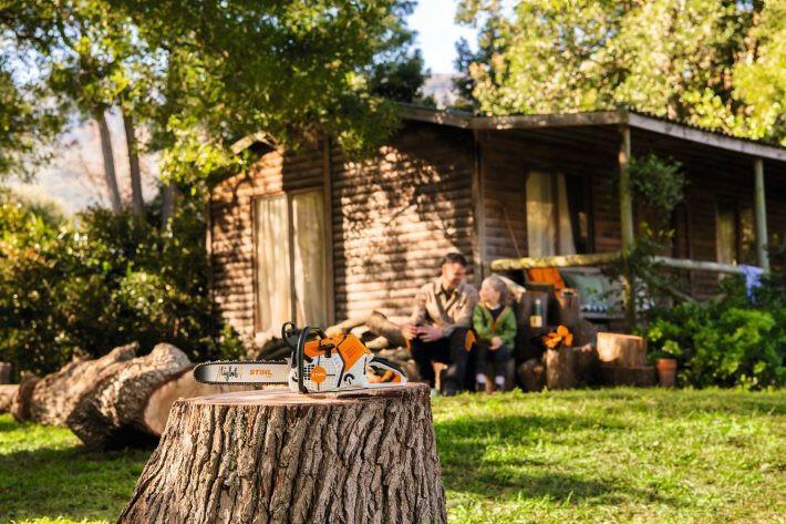 STIHL Tronçonneuse jouet - Imitation MS 500i