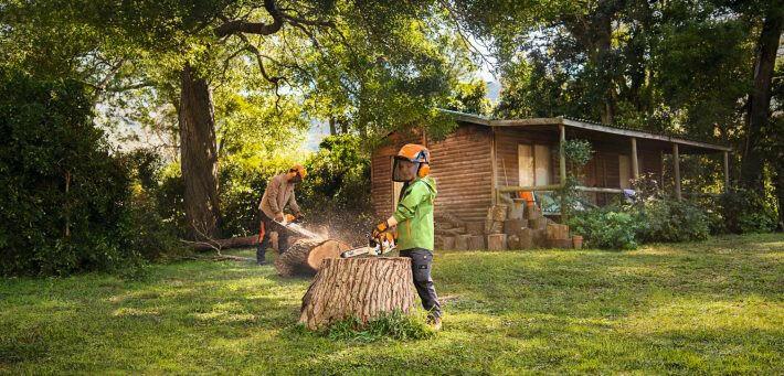 STIHL Tronçonneuse jouet - Imitation MS 500i