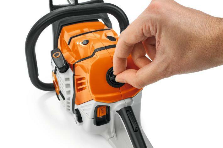 STIHL Tronçonneuse jouet - Imitation MS 500i