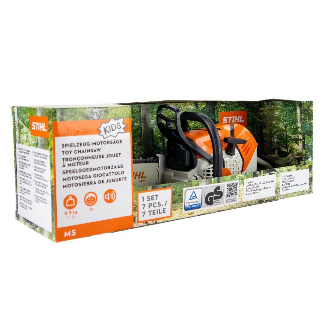 STIHL Tronçonneuse jouet - Imitation MS 500i