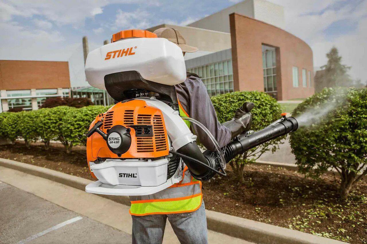 STIHL SR 430 Atomiseur thermique à dos