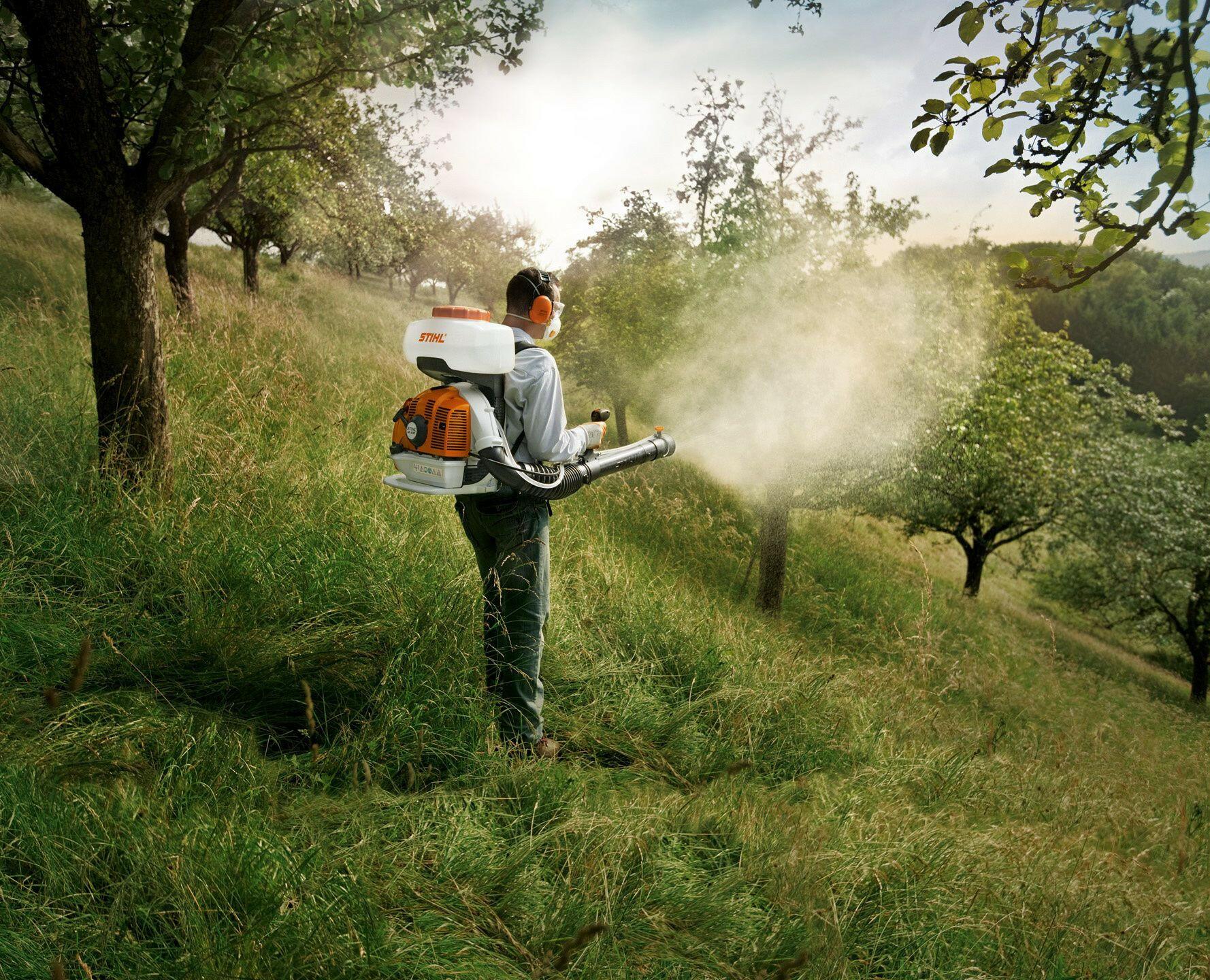STIHL SR 430 Atomiseur thermique à dos