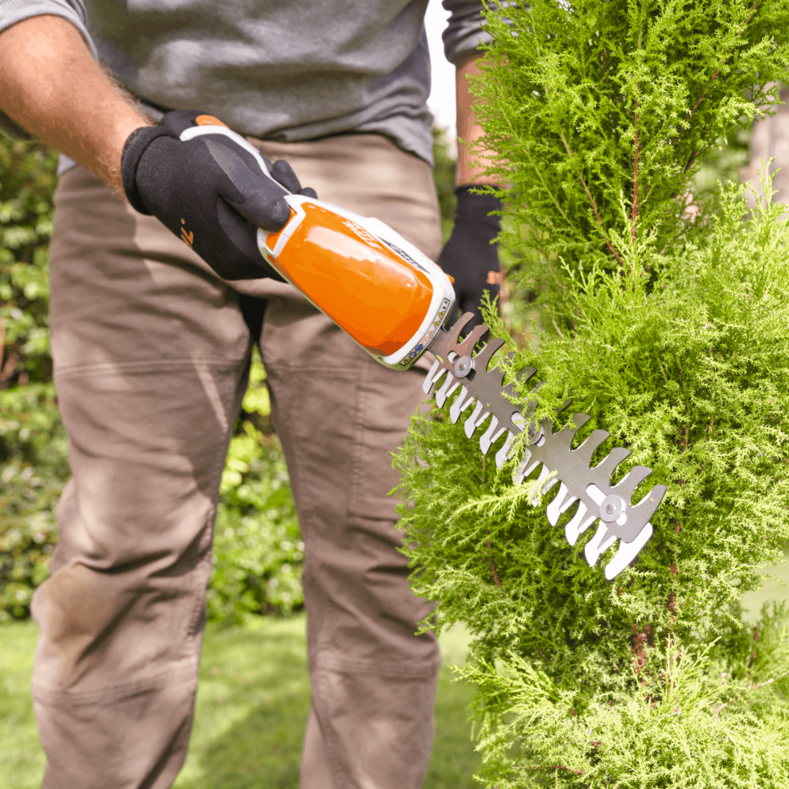 STIHL Lame pour arbustes HSA 26 - 20 cm