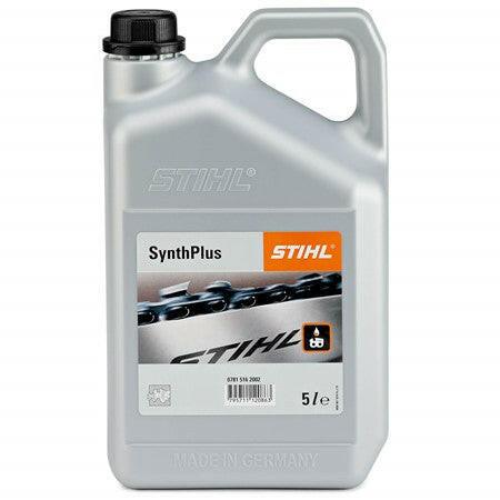 STIHL SynthPlus Huile de chaîne pour tronçonneuse - 5 litres