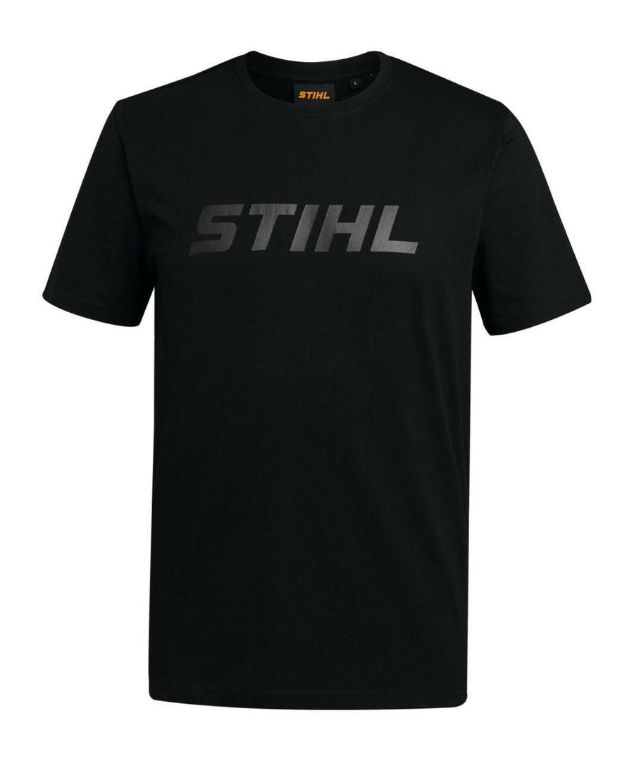 STIHL T-shirt Black Logo