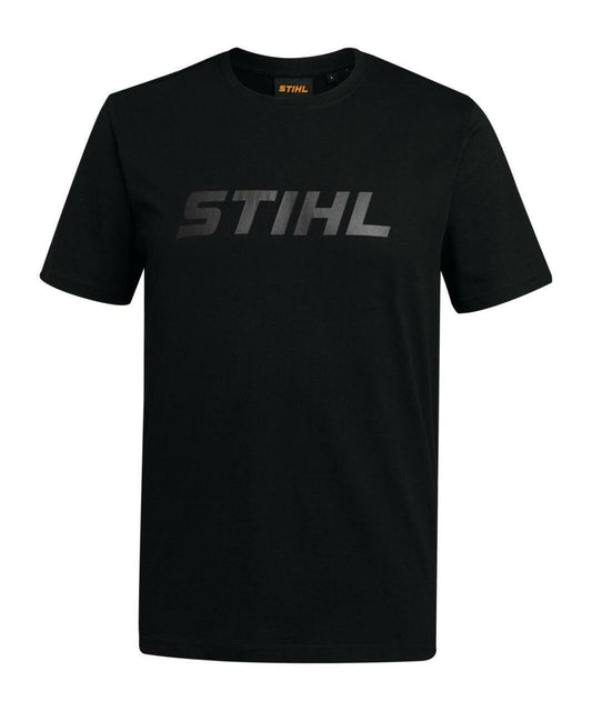 STIHL T-shirt Black Logo