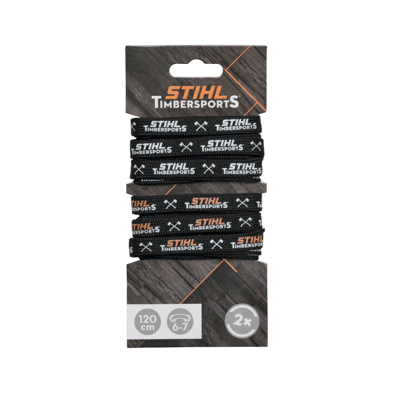 Lacets STIHL TIMBERSPORTS - Lot de 2