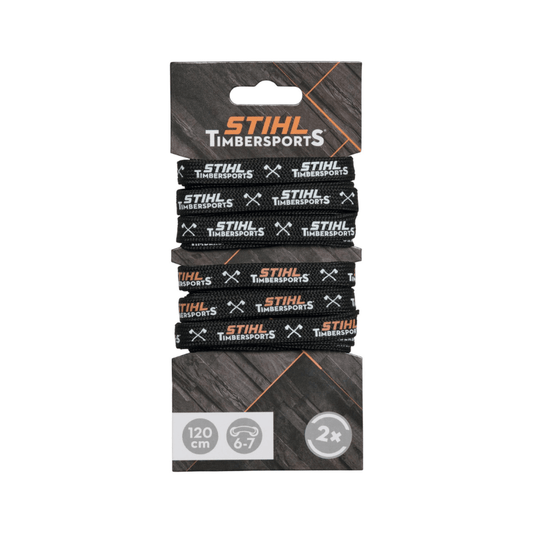 Lacets STIHL TIMBERSPORTS - Lot de 2