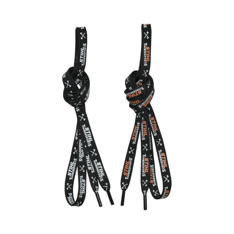 Lacets STIHL TIMBERSPORTS - Lot de 2