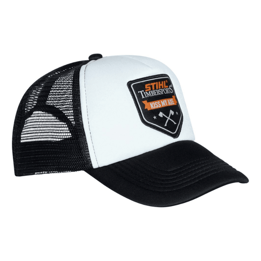Casquette trucker STIHL « Kiss My Axe »