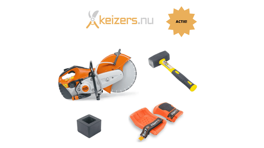 Stihl TS 420 - Pack Paveur