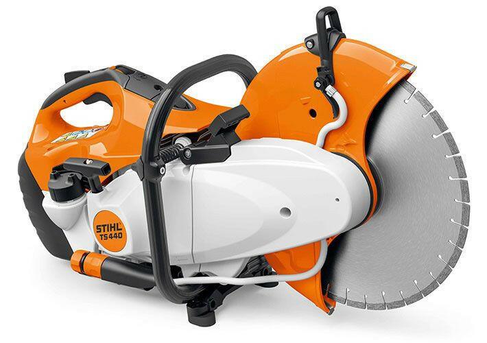 STIHL TS 440 Découpeuse à disque thermique