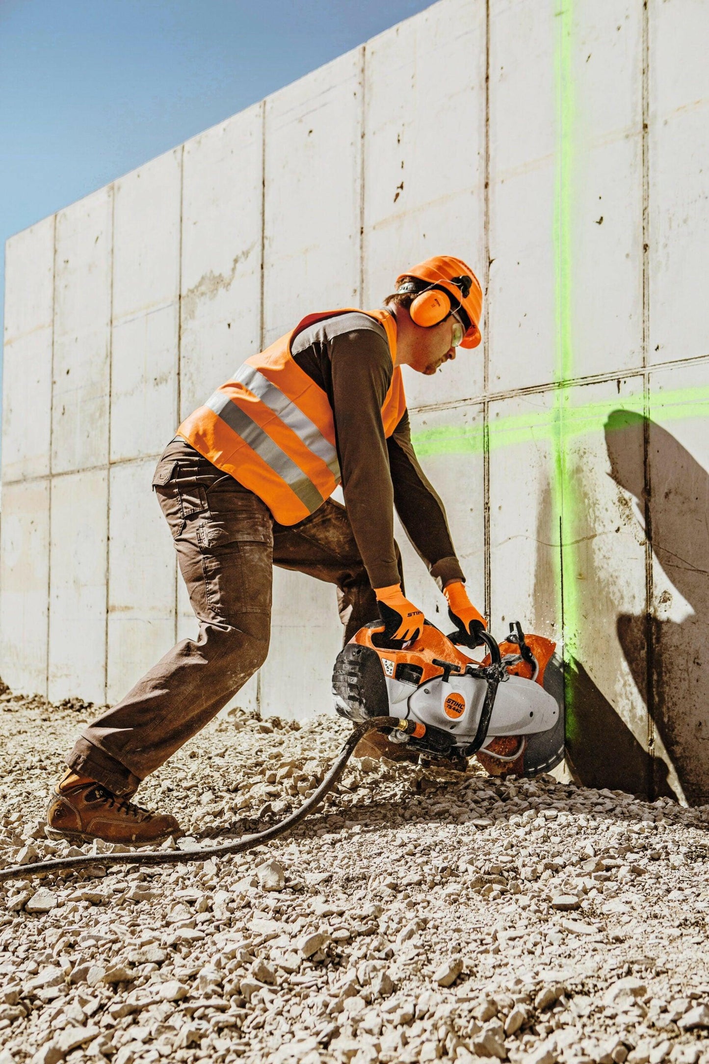 STIHL TS 440 Découpeuse à disque thermique