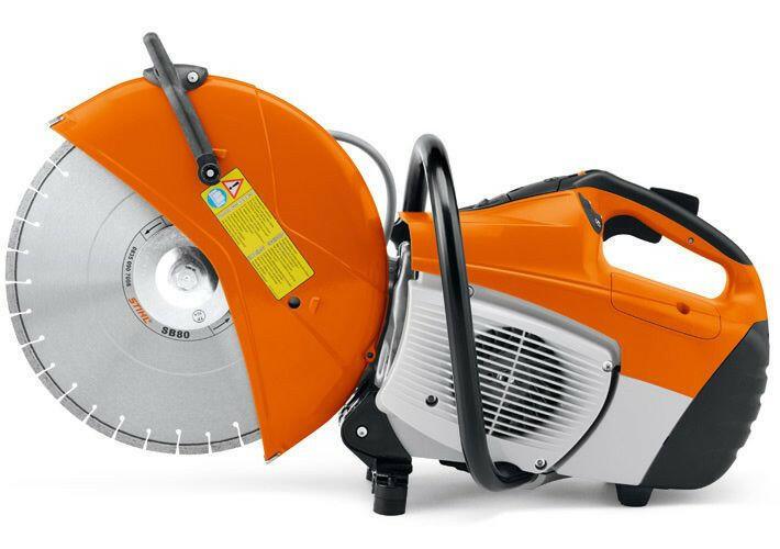 STIHL TS 500i Découpeuse à disque thermique