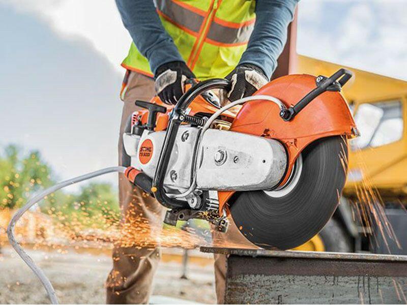 STIHL TS 500i Découpeuse à disque thermique