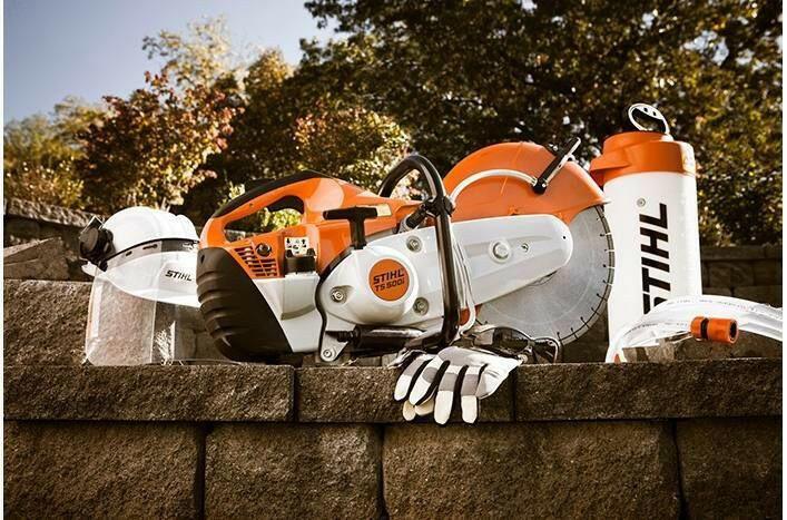 STIHL TS 500i Découpeuse à disque thermique