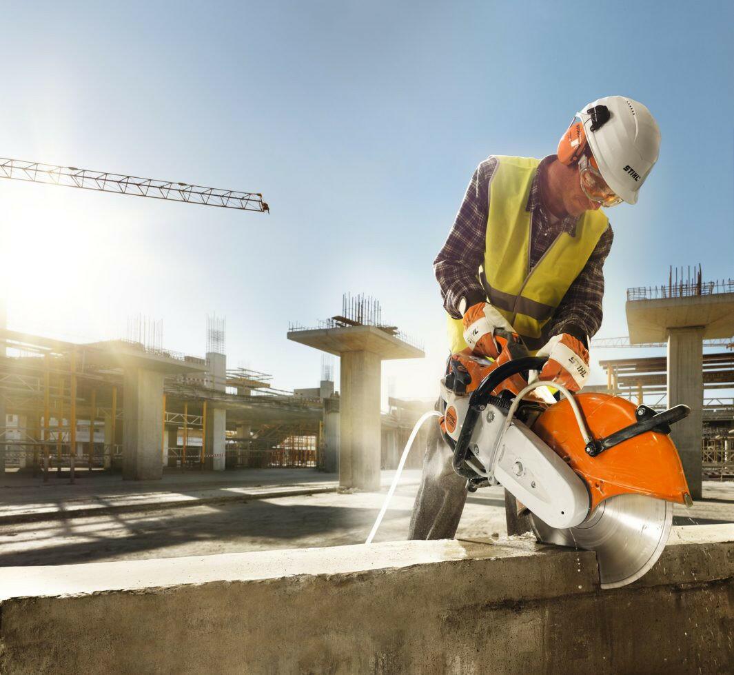 STIHL TS 500i Découpeuse à disque thermique