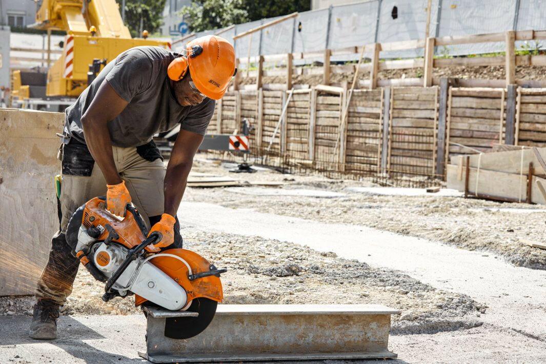 STIHL TS 500i Découpeuse à disque thermique