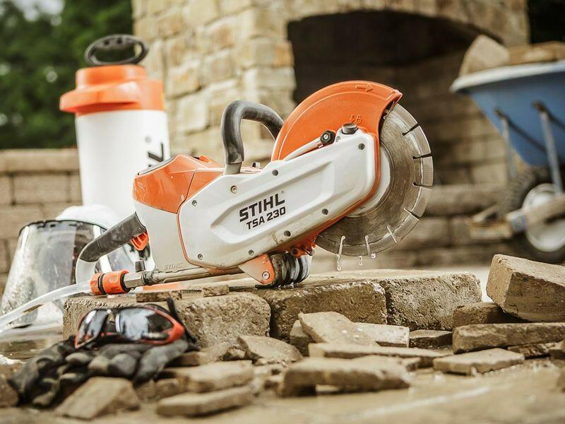 STIHL TSA 230.1 coupeuse à disque sur batterie - machine nue