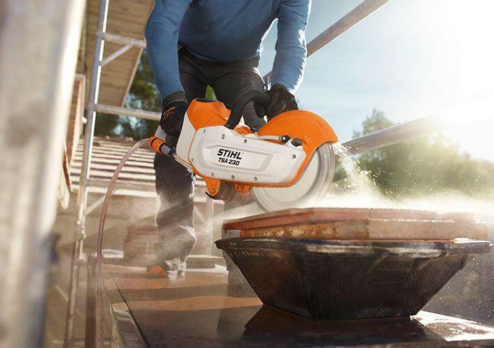 STIHL TSA 230.1 coupeuse à disque sur batterie - machine nue