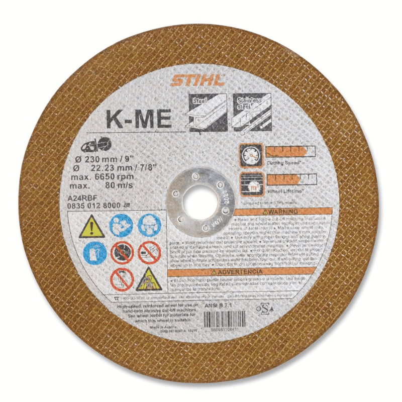 STIHL TSA-230 Disque à tronçonner en résine