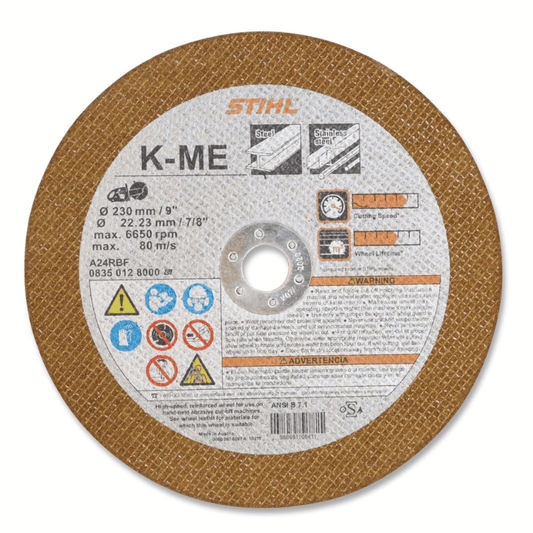 STIHL TSA-230 Disque à tronçonner en résine