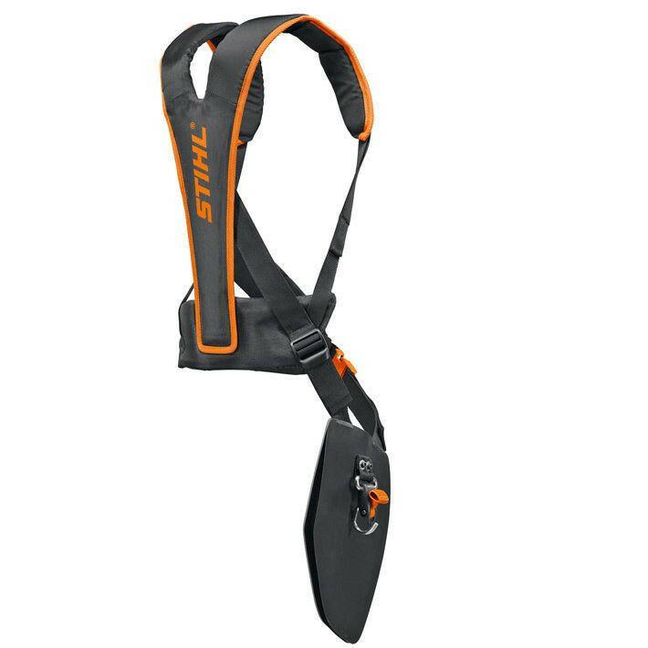 STIHL Harnais universel ADVANCE pour débroussailleuses - PLUS Orange fluorescent