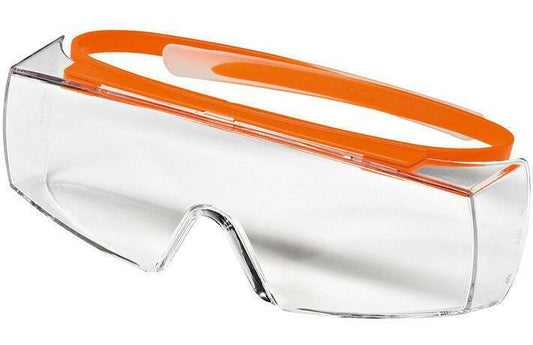 STIHL Lunettes de sécurité pour porteurs de lunettes - SUPER OTG Transparent