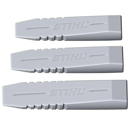 STIHL Coin d’abattage / coin de fendage en aluminium - 26 cm