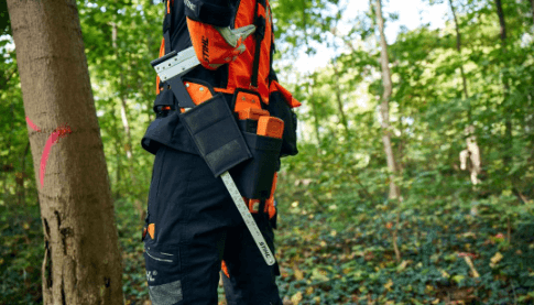 STIHL Étui pour coins d’abattage Advance X‑Flex