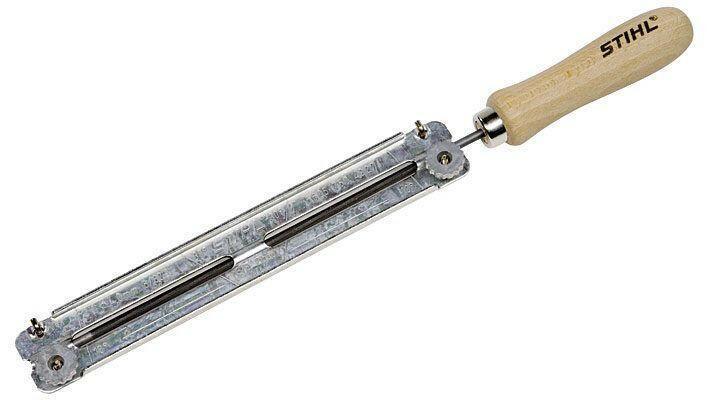 STIHL Porte-lime avec lime ronde pour chaînes Picco 1/4" P