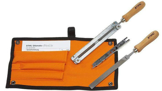 STIHL Kit d'affûtage pour chaîne 3/8" P et 1/4"