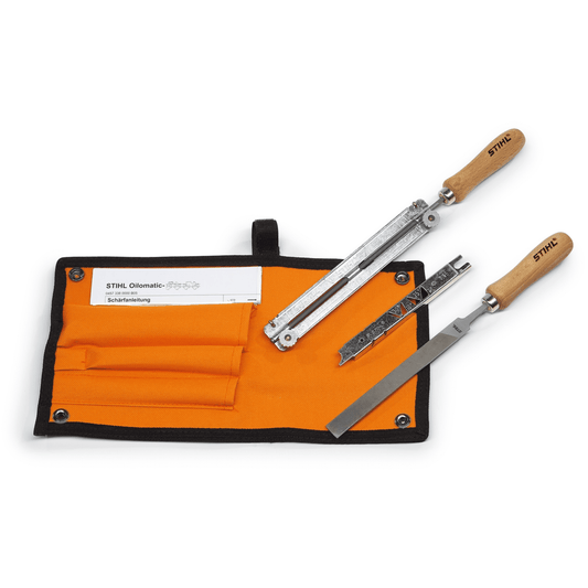 STIHL Jeu de limes pour chaîne .404"