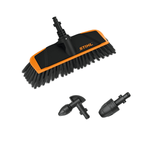 STIHL Kit brosse de lavage pour nettoyeurs haute pression (modèles jusqu’en 2022)