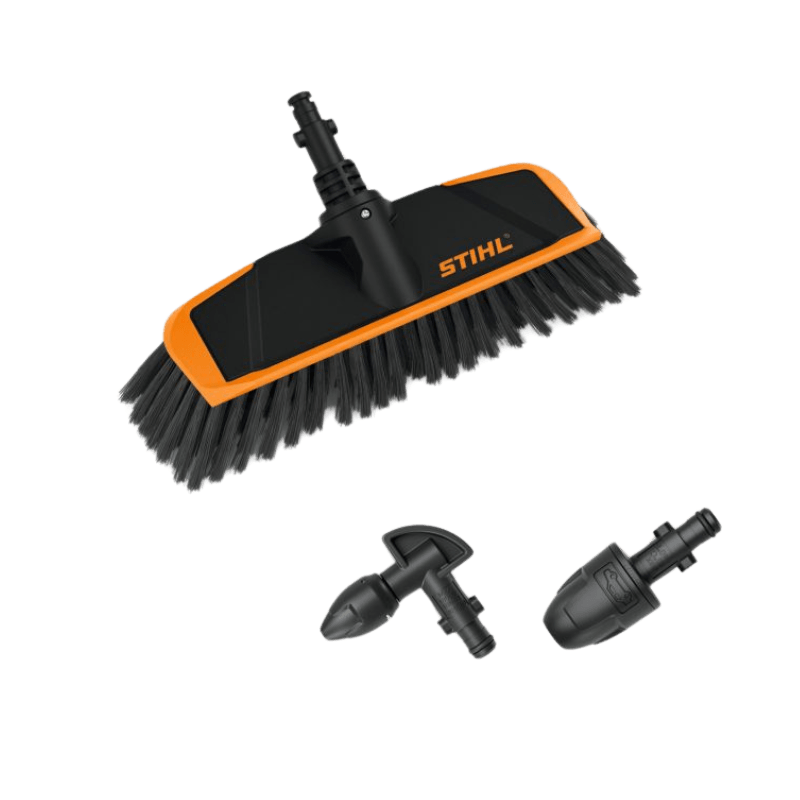 STIHL Kit brosse de lavage pour nettoyeurs haute pression (modèles jusqu’en 2022)